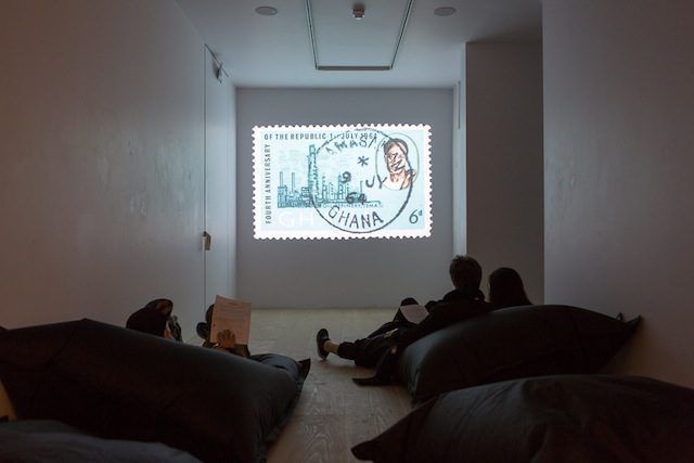 The Otolith Group at the Delfina Foundation - Contemporary And