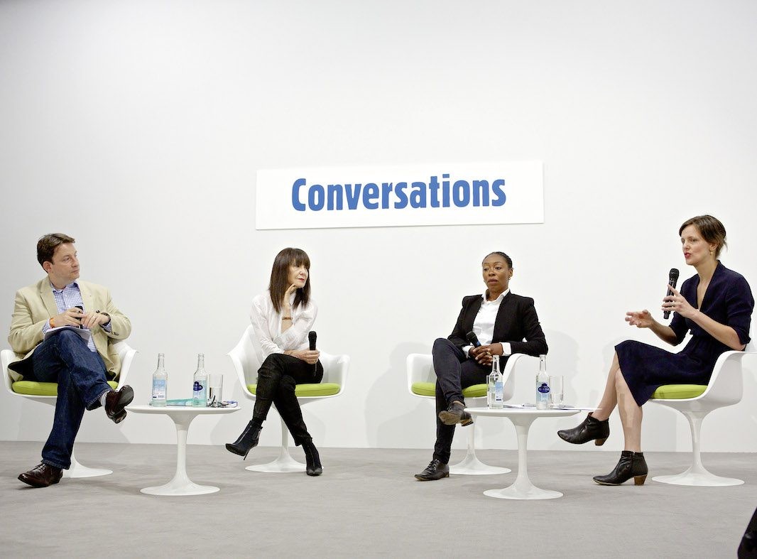 Conversations and Salon: Art Basel's program 2015