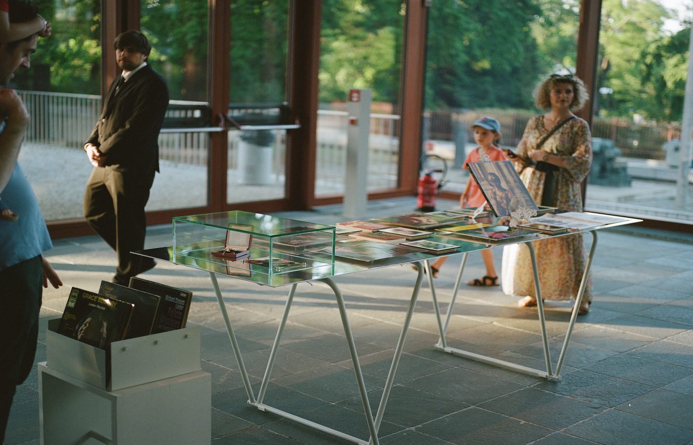Installation View of Austrian Museum for Black Entertainment and Black Music at Belvedere, Vienna, 2022. Courtesy of Österreichische Museum für Schwarze Unterhaltung und Black Music (ÖMSUBM).