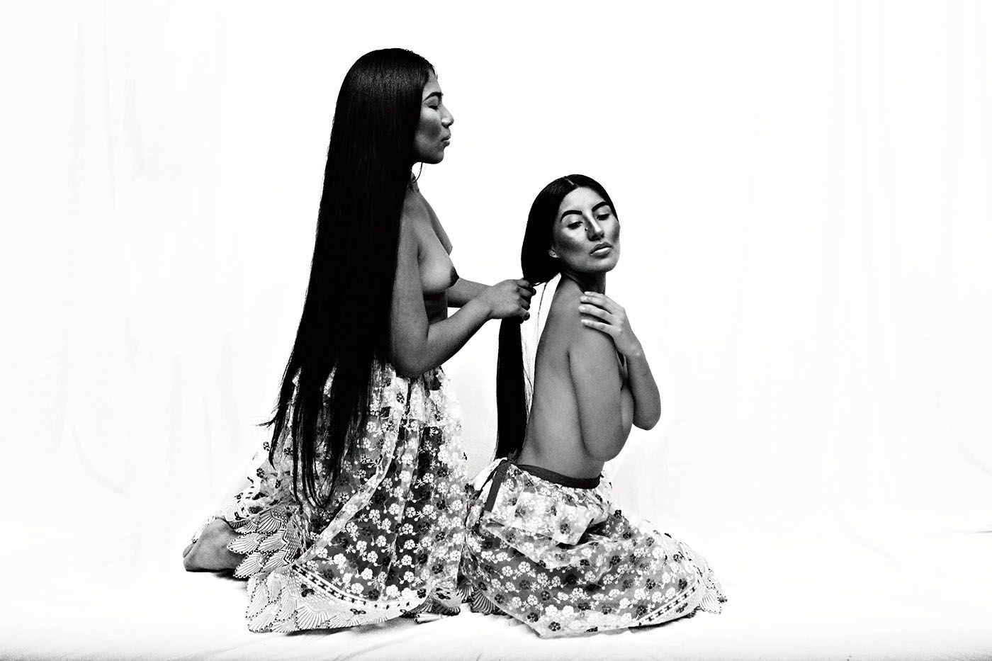 Series “emancipation of the ñustas”, 2018. Courtesy Cholita Chic