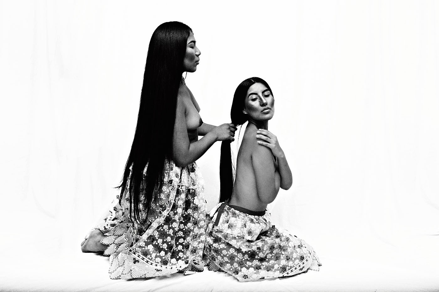 Series “emancipation of the ñustas”, 2018. Courtesy Cholita Chic