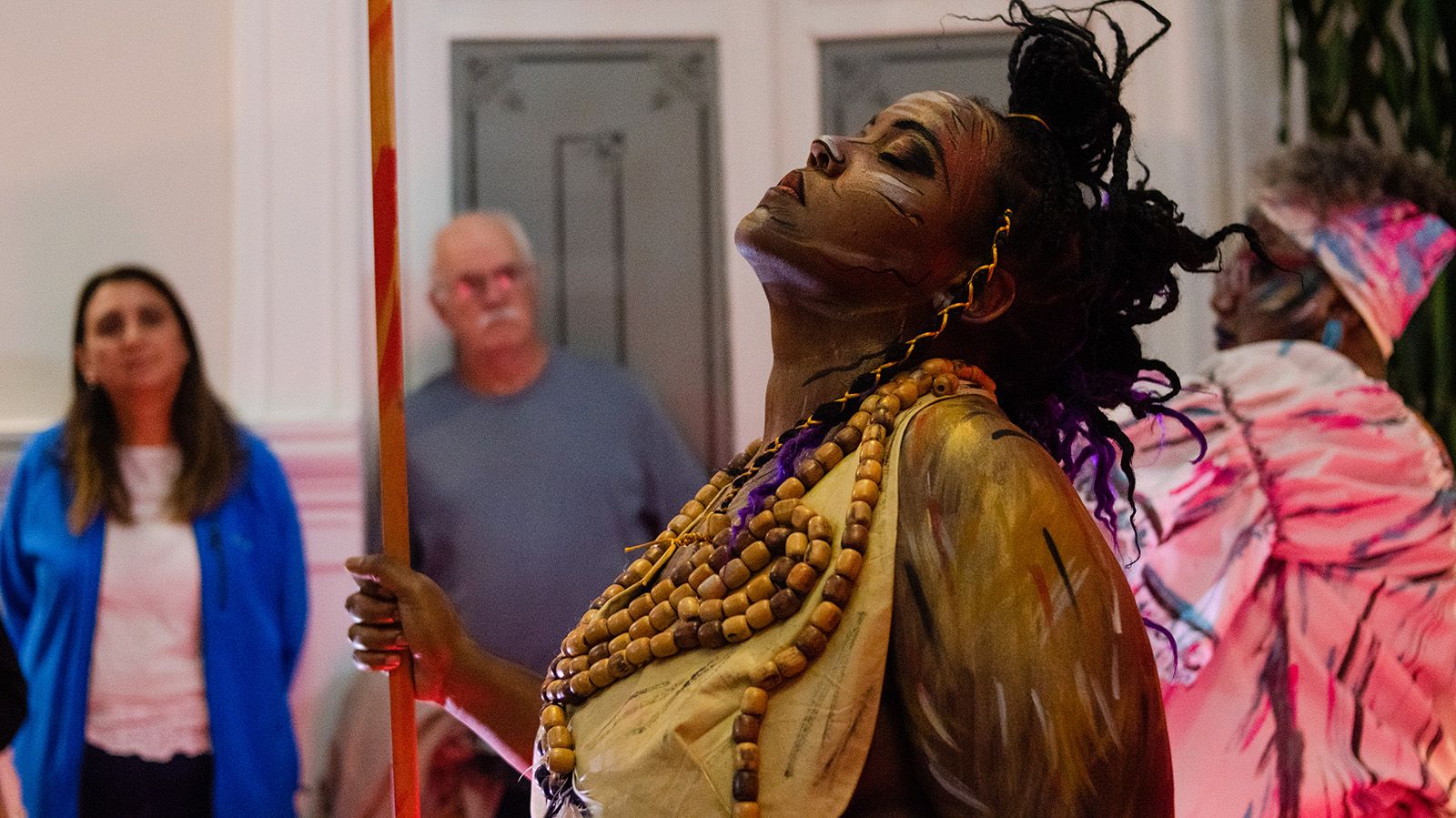 Hermosa Intervención: The Body as Transmitter of Black Stories