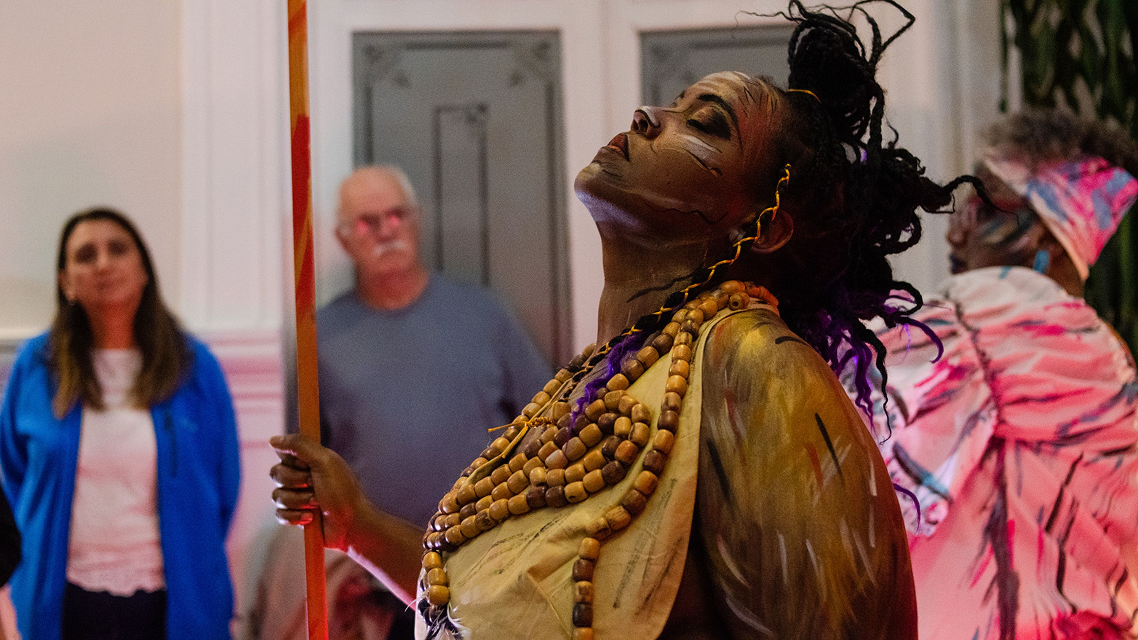 Hermosa Intervención: The Body as Transmitter of Black Stories