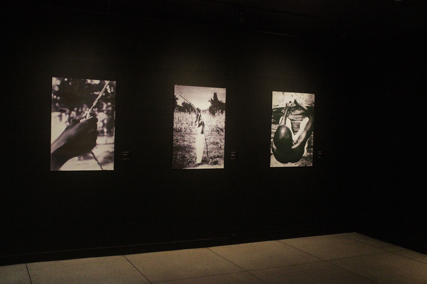 General view, Diego Luis Mañunga Balanta, Tejer y destejer: cuerpos con historia, 2021.