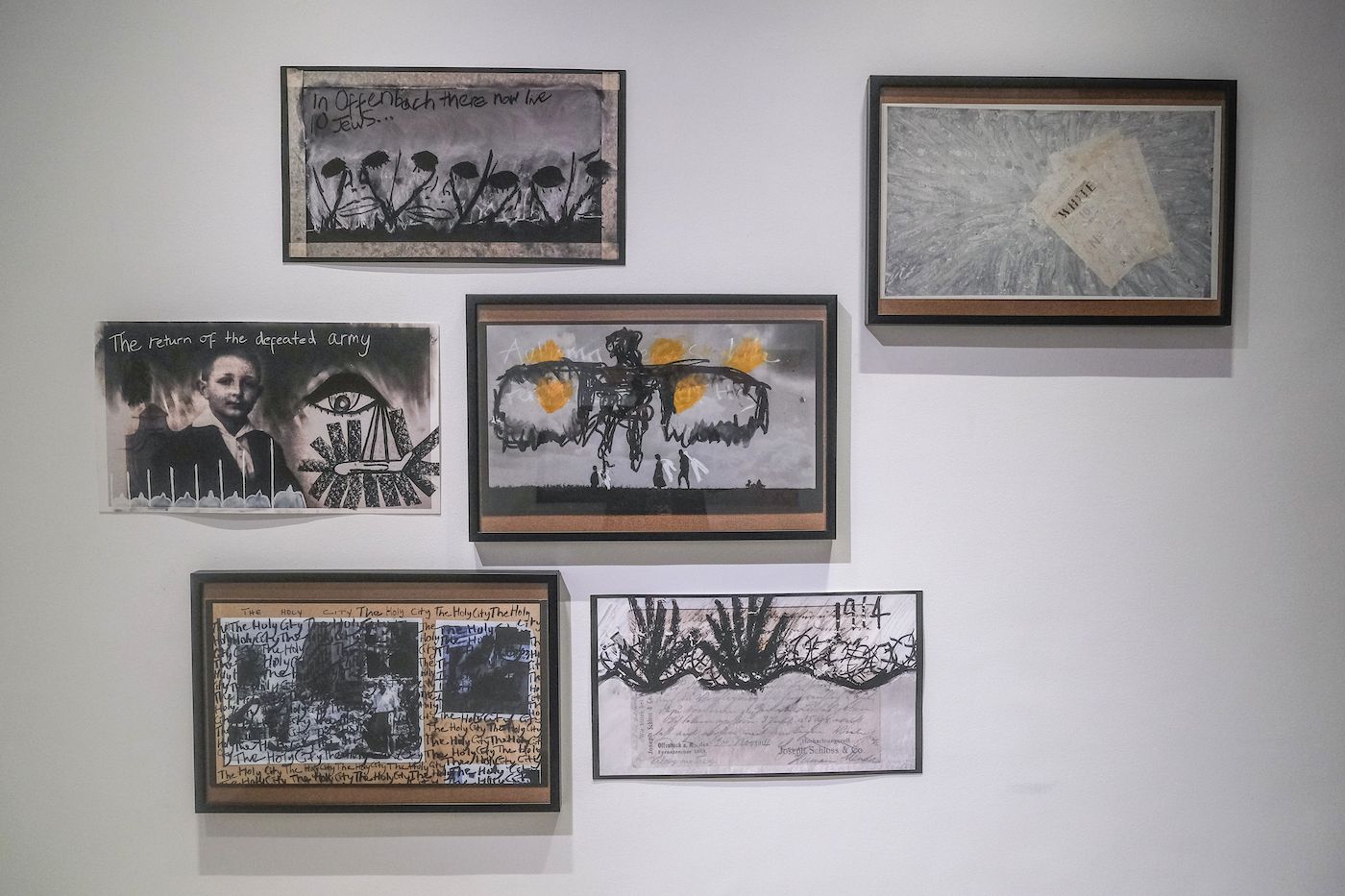 Elias Mendel, Tears of Memory and Angels of the Archive. Photo: Youness Sefyaoui