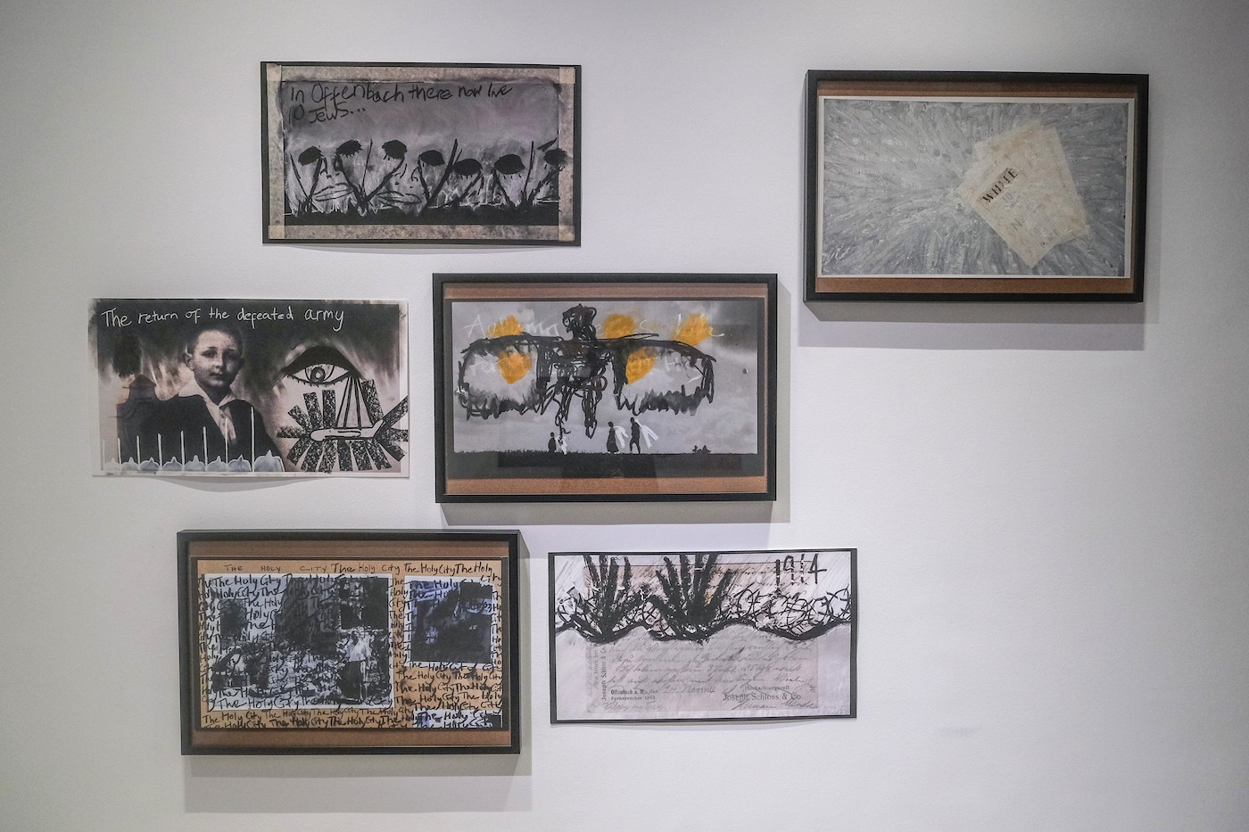 Elias Mendel, Tears of Memory and Angels of the Archive. Photo: Youness Sefyaoui