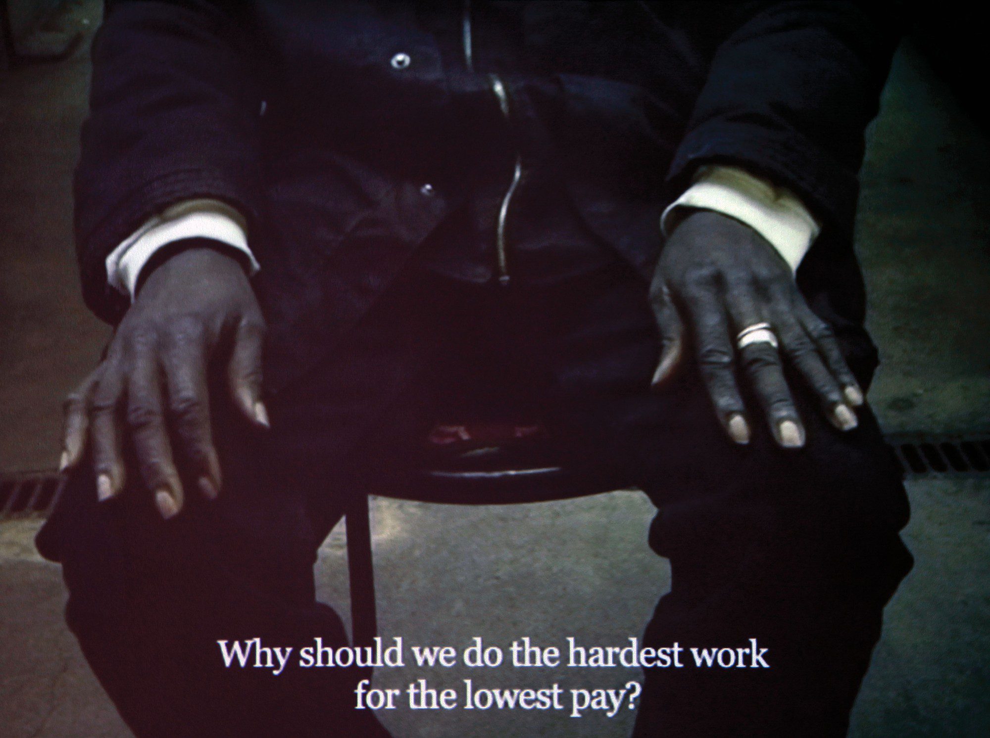 Bouchra Khalili – Solo Show