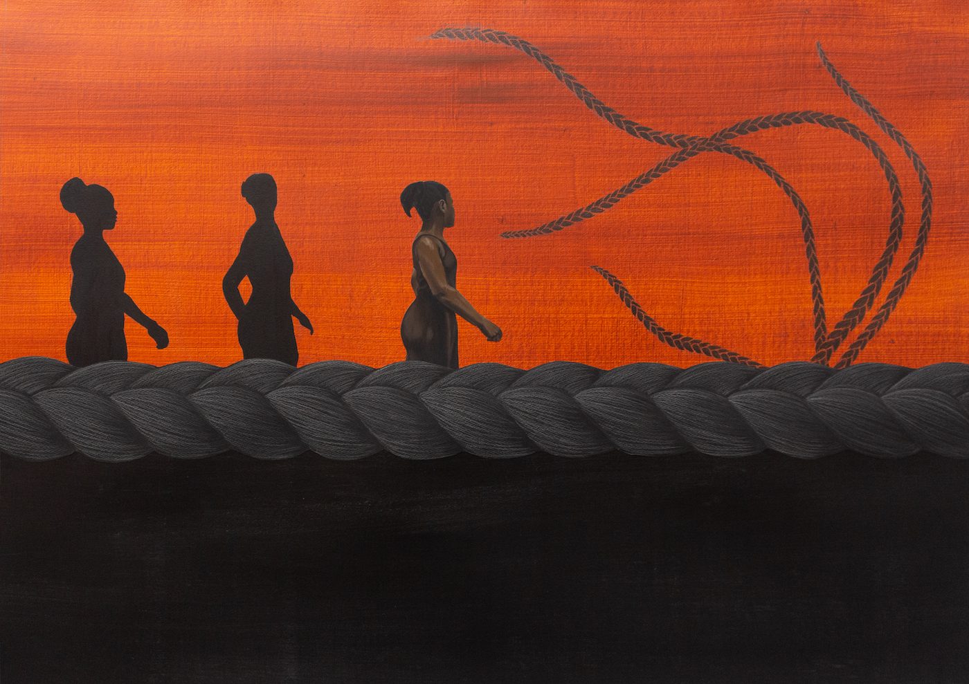 Bunmi Agusto: Escape to Within