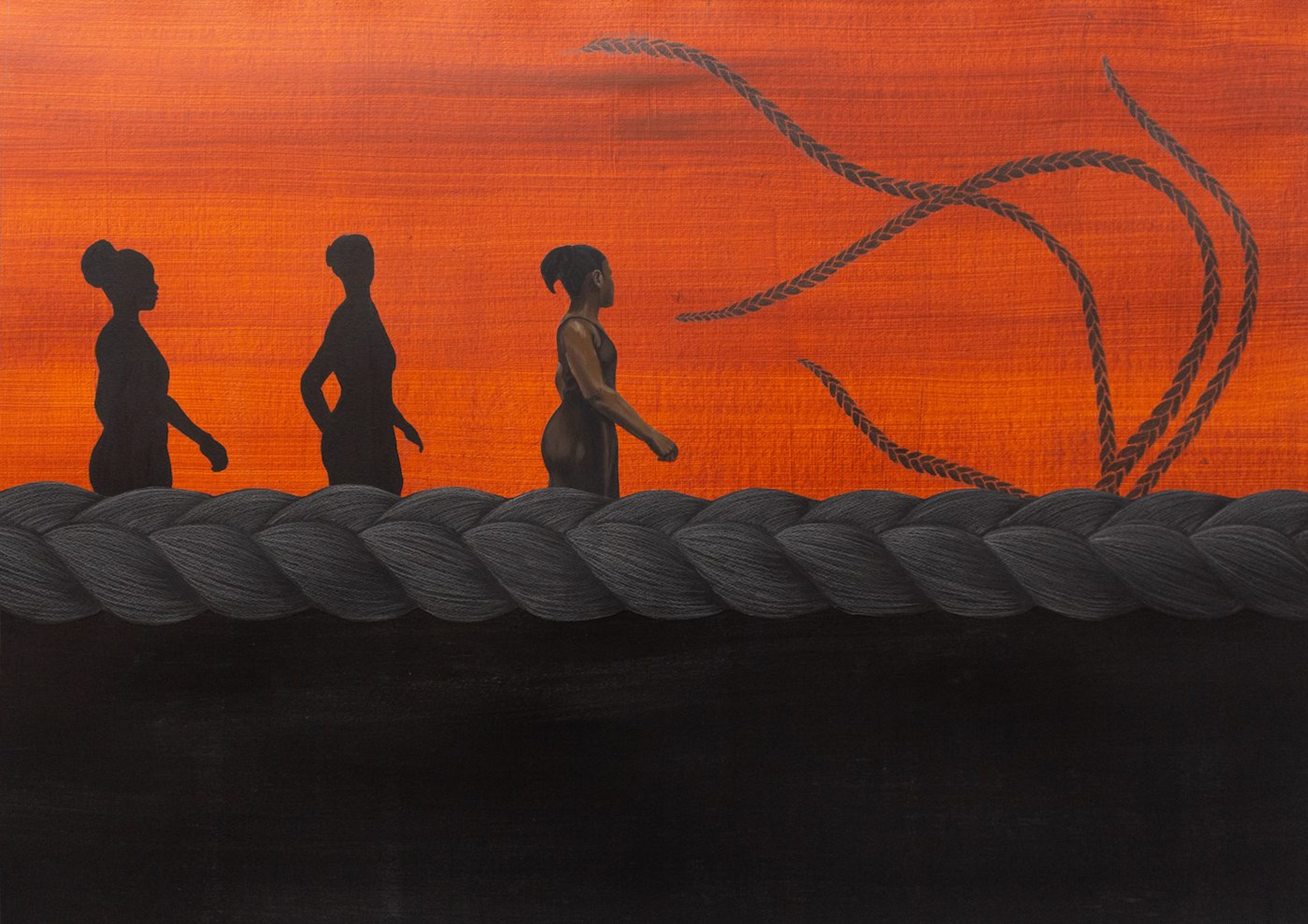 Bunmi Agusto: Escape to Within