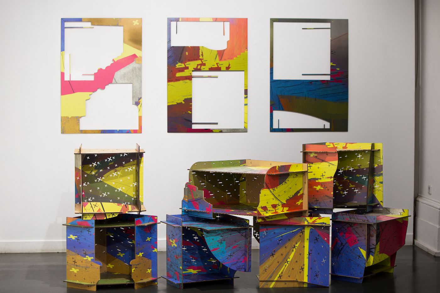 Dekoloniale Berlin Installation View, 2022 © Damian Charles