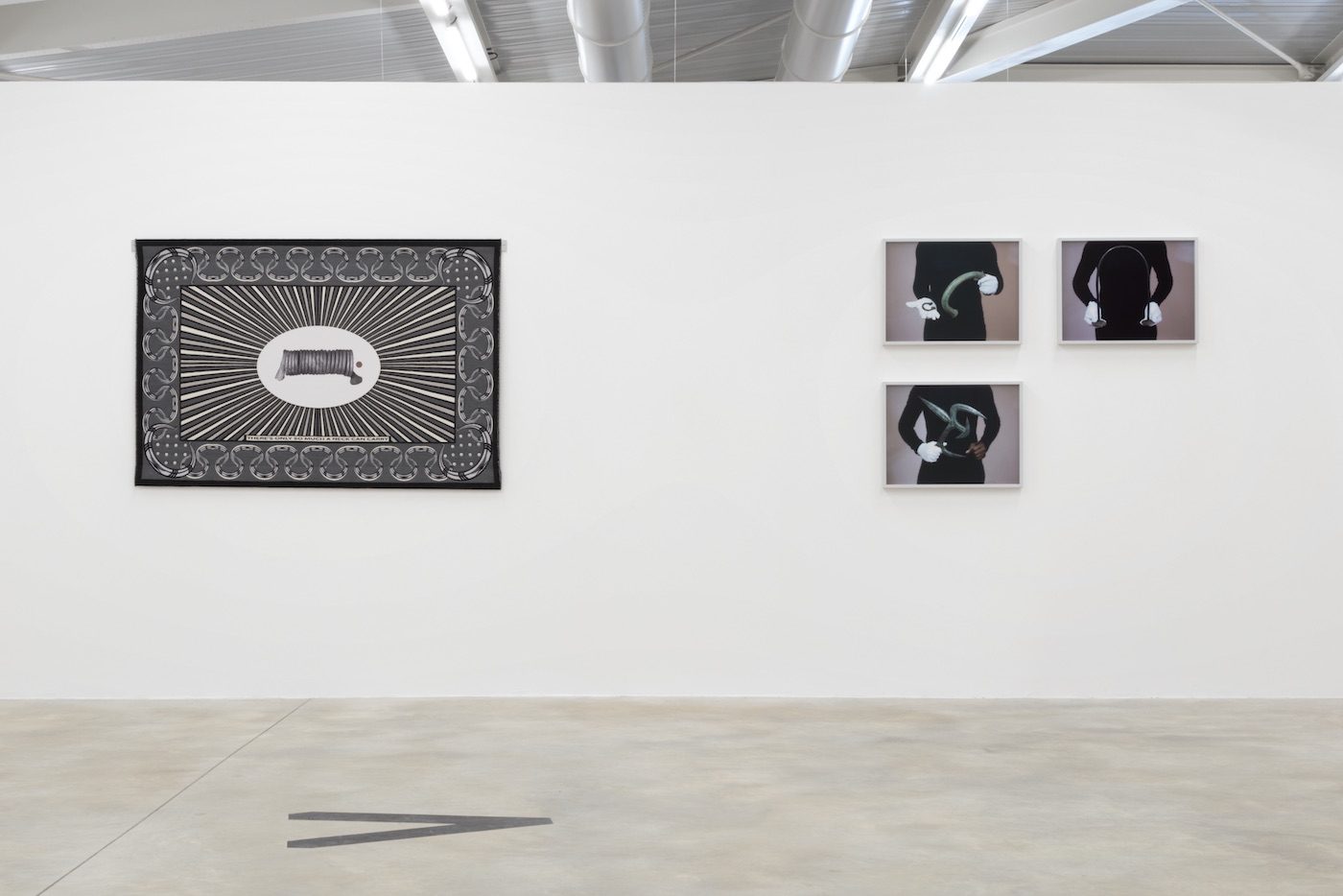 Exhibition View “Memoria: stories from another History”, from 5 February to 20 November 2021 at the Frac Nouvelle-Aquitaine MÉCA. Photos: Gaëlle Deleflie