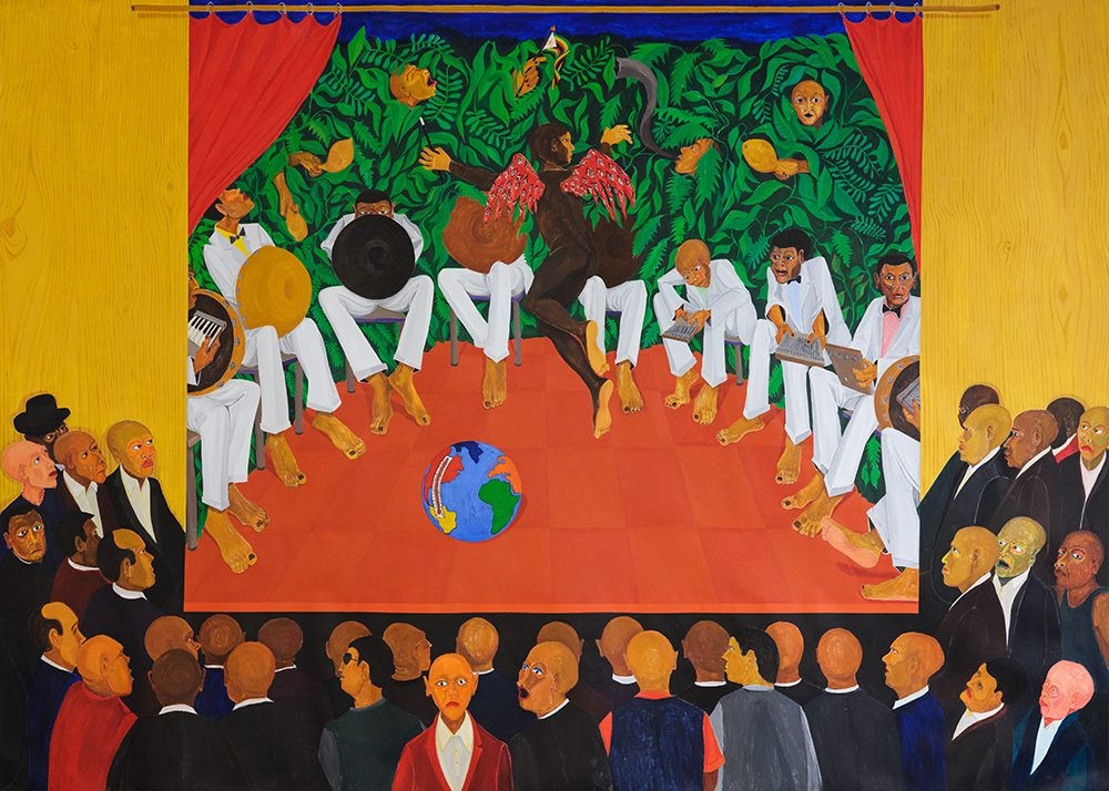 Richard Mudariki : “Mubvakure” (The one who comes from afar)