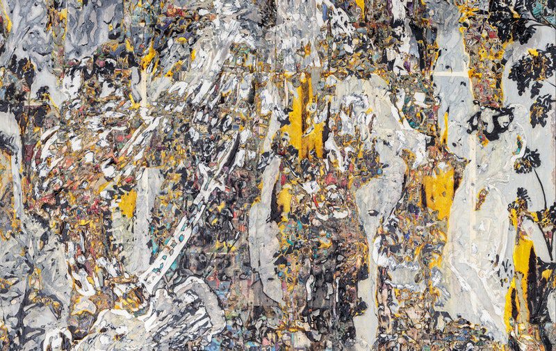 Mark Bradford: Ágora