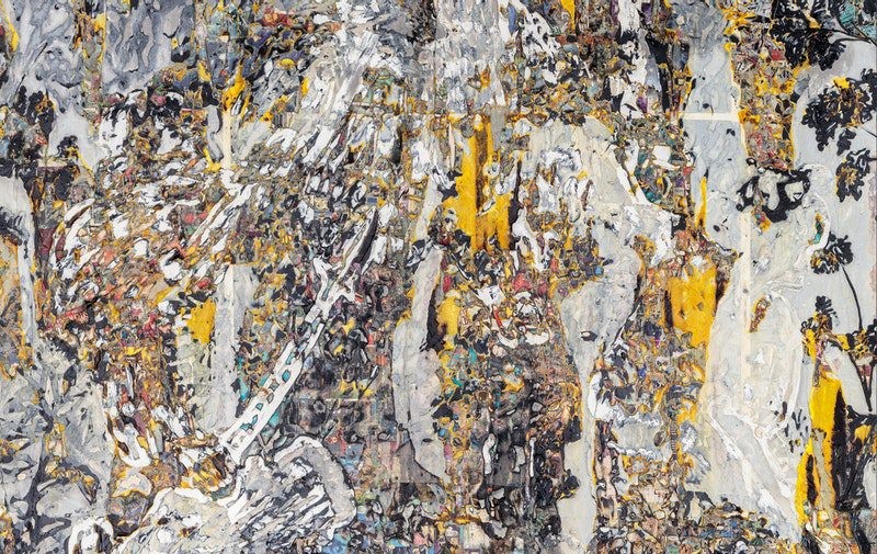 Mark Bradford: Ágora