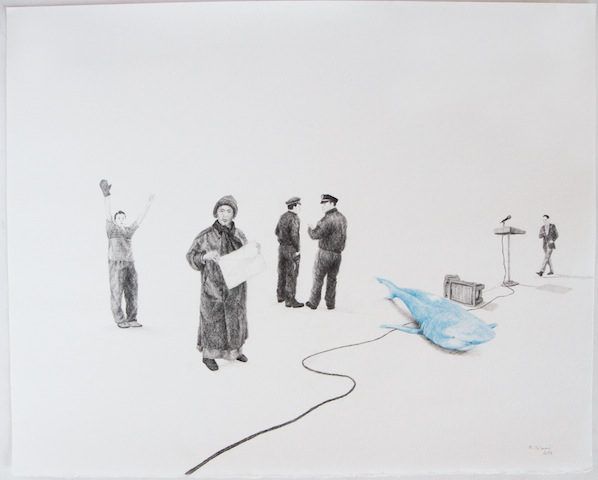 Drawing: A Modest Medium? - Contemporary And