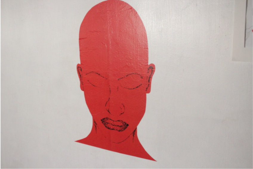 Project Trovoa in Belém at the Center for the Study and Defense of Black People in Pará: exhibition "Quieto como é mantido” (“Continued silence”), 2019. Photo: publication.