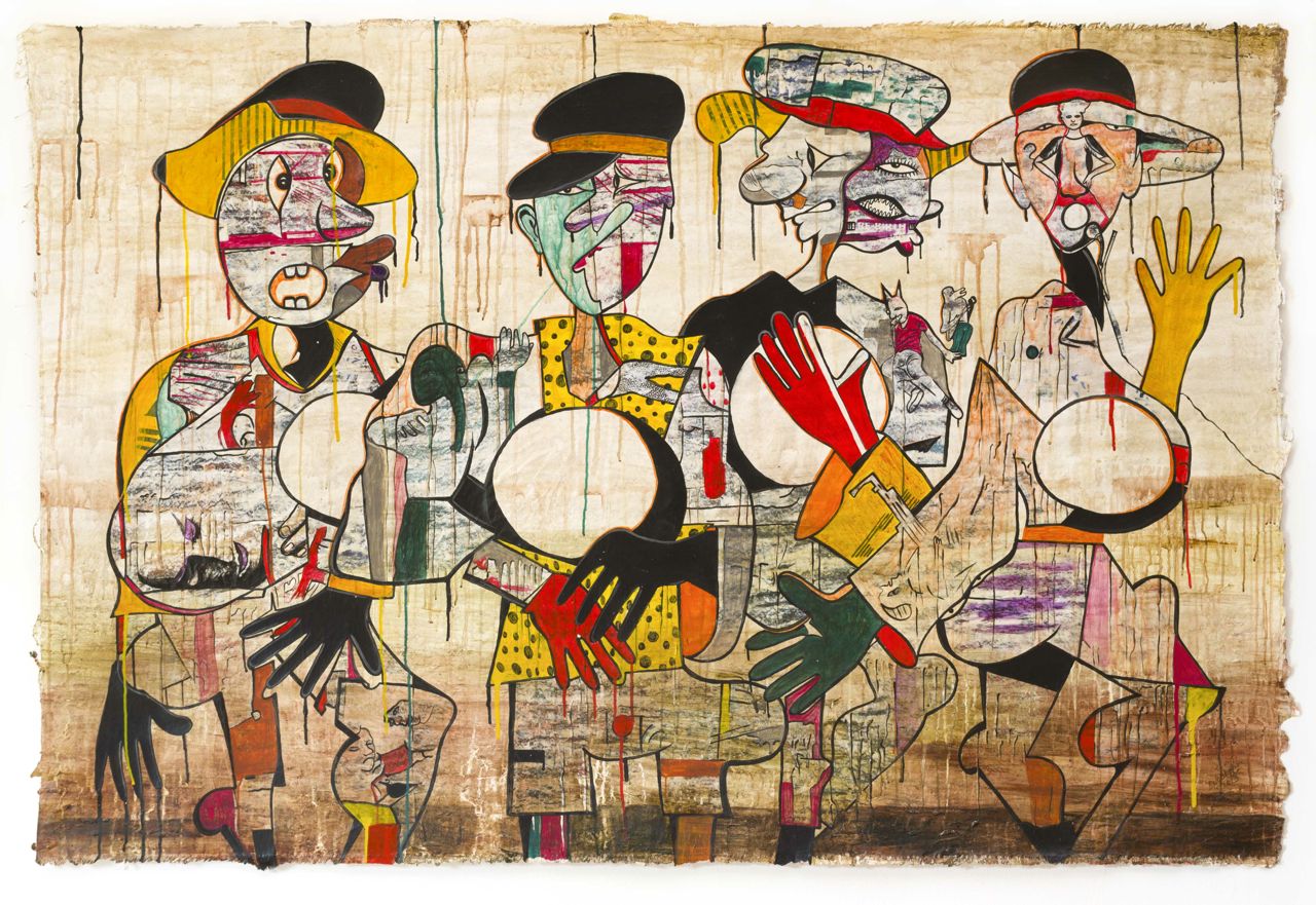 Blessing Ngobeni: In His State of Madness