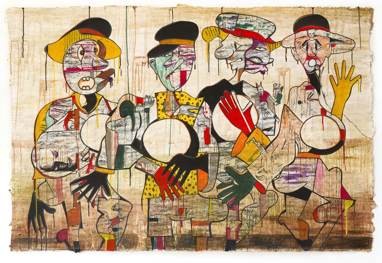 Blessing Ngobeni: In His State of Madness