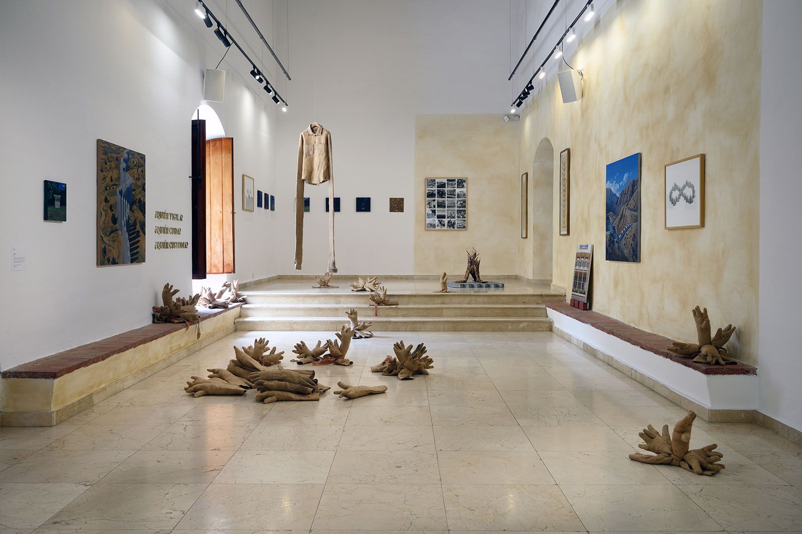 Installation view “Orgullo Nacional” by José Morbán at CCESD, 2024. Foto: José Rozón