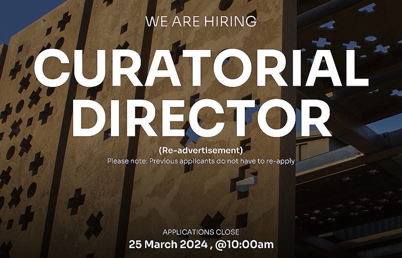 Curatorial Director at Javett-UP