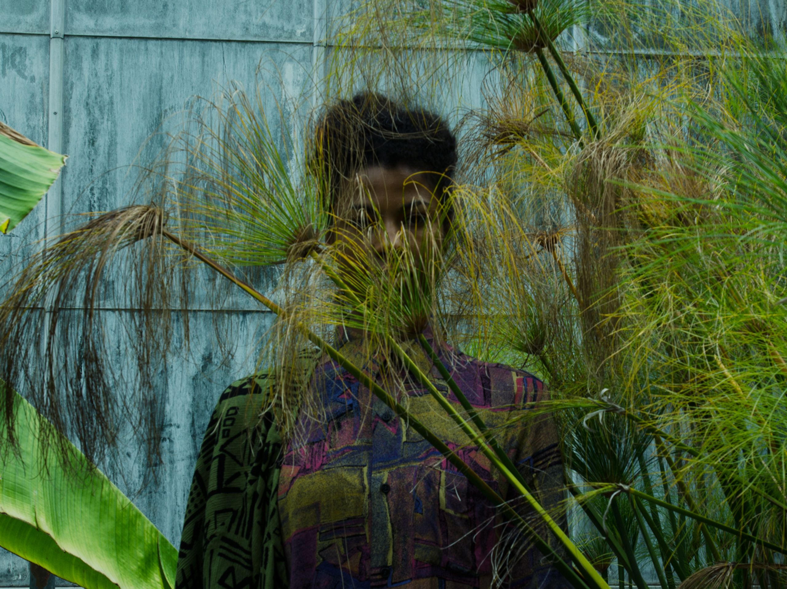Zohra Opoku, Selfportraits 2015, Pigment print on Hahnemühle Photo Rag, 147x110cm. Courtesy the artist