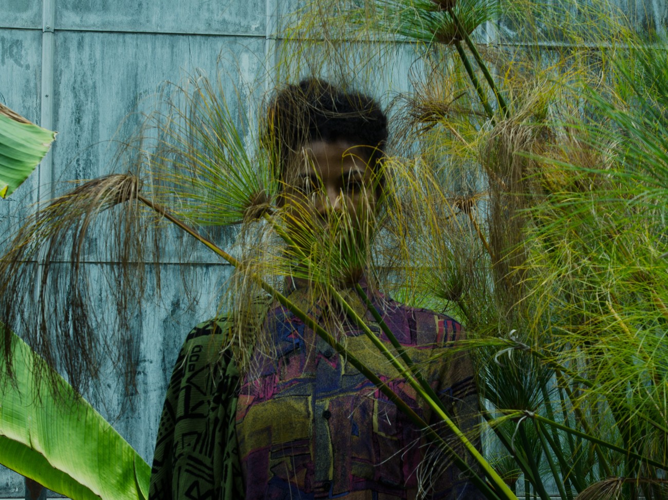 Zohra Opoku, Selfportraits 2015, Pigment print on Hahnemühle Photo Rag, 147x110cm. Courtesy the artist