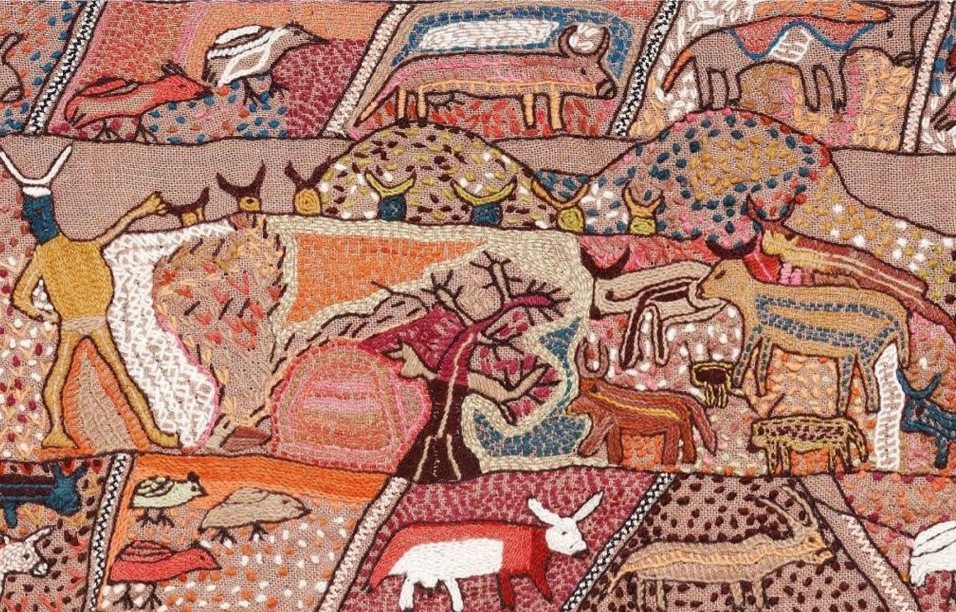 Keiskamma Art Project: Umaf’ evuka, nje ngenyanga / Dying and Rising as the Moon Does