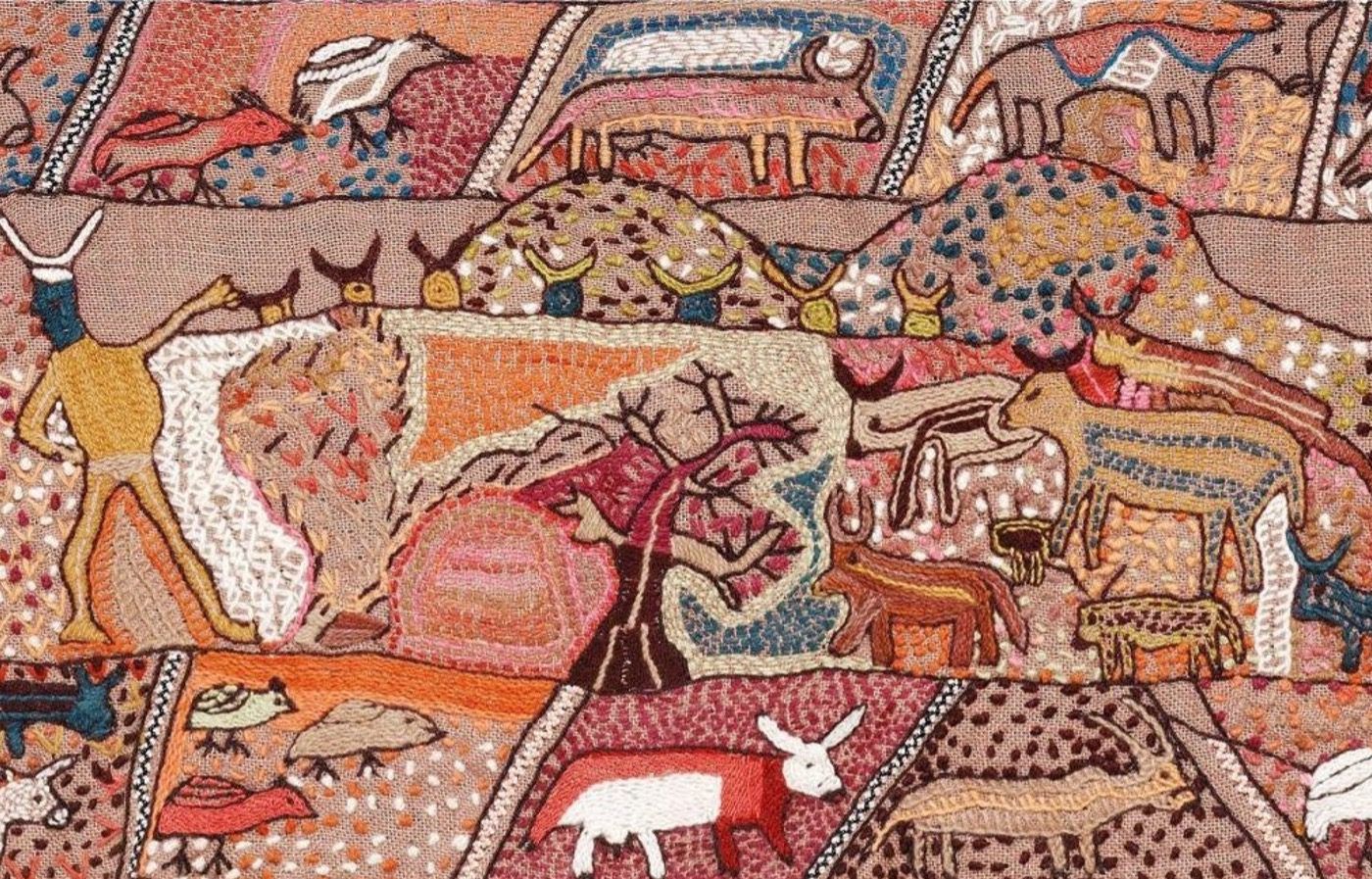 Keiskamma Art Project: Umaf’ evuka, nje ngenyanga / Dying and Rising as the Moon Does