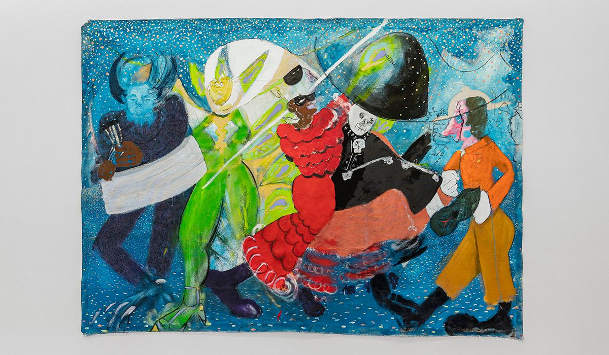 Curtis Talwst Santiago: "to me, drawing feels like a dance"