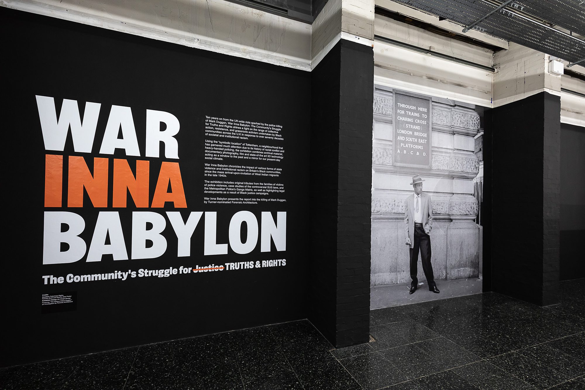 War Inna Babylon: The Community’s Struggle for Truths and Rights
