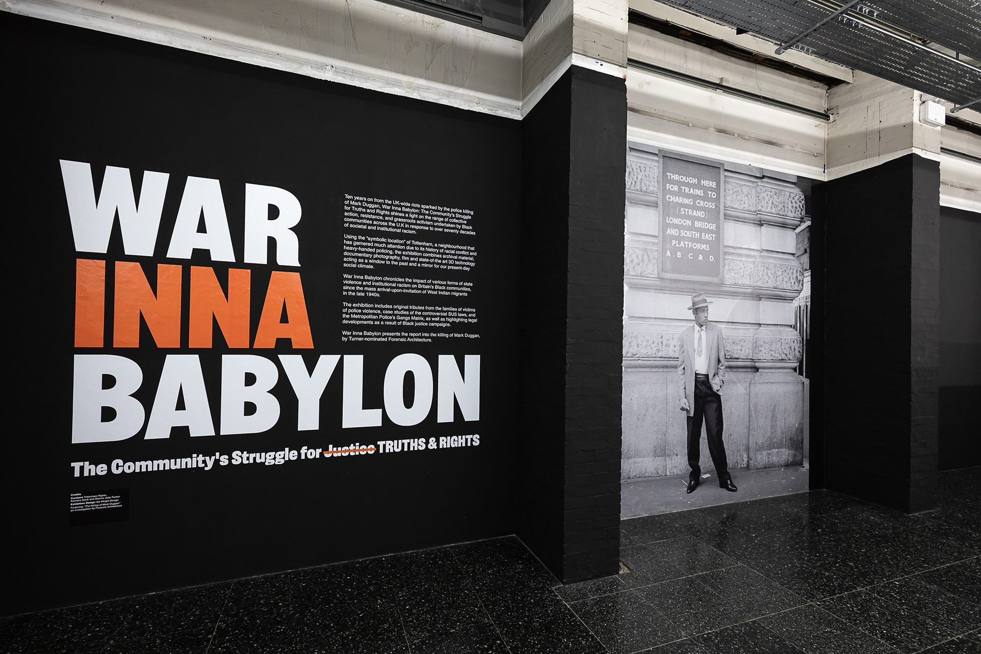 War Inna Babylon: The Community’s Struggle for Truths and Rights