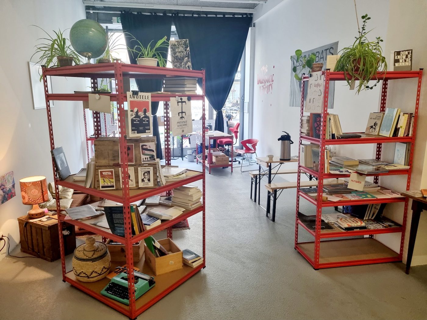 The Diasporic Library, Brussels - Contemporary And