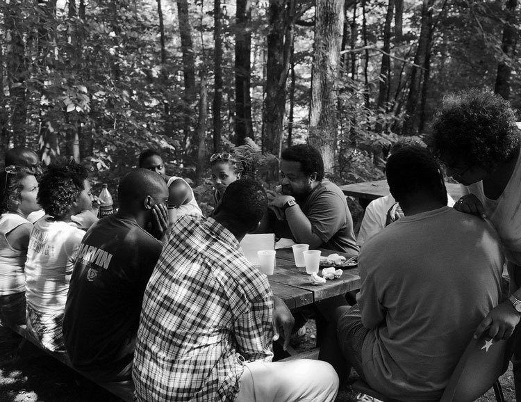 Using the Lunchroom to Connect Black Arts Professionals - Contemporary And