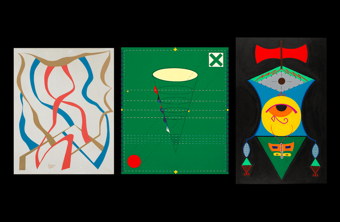 Sedje Hémon, Abdias Nascimento, Imran Mir: Abstracting Parables