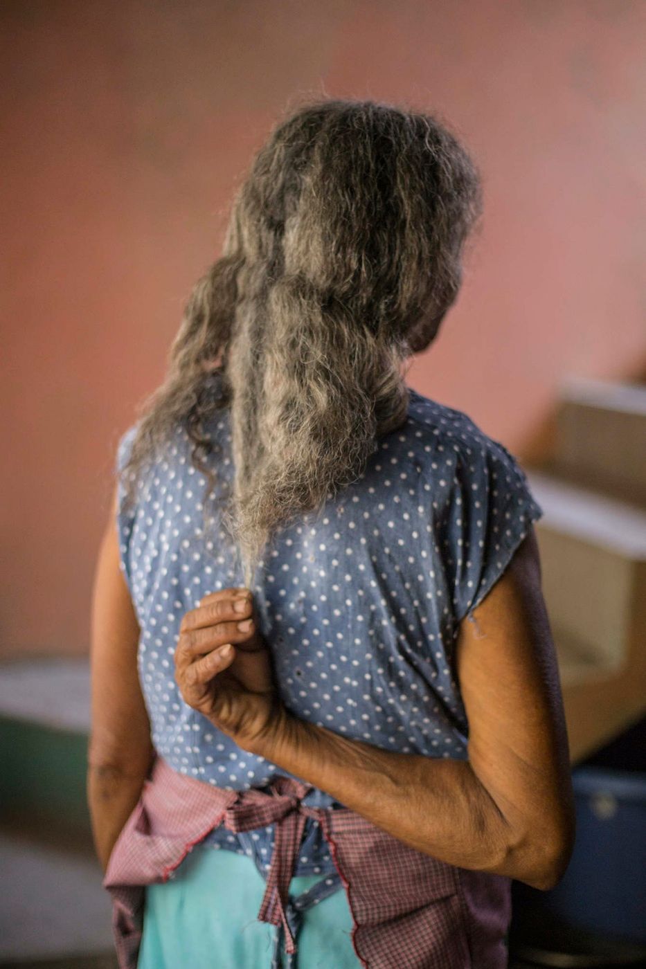 Koral Carballo, from the series We Were Always Here, chapter I, “There are no Afro people”. Courtesy of the artist.