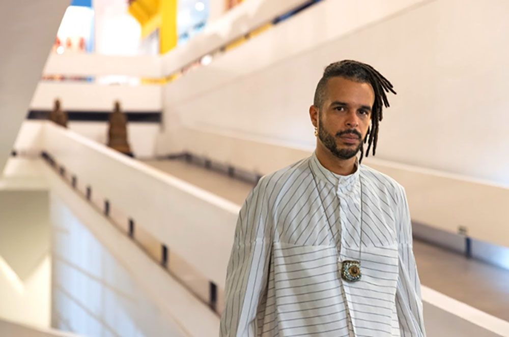 Hélio Menezes assume a Diretoria Artística do Museu Afro Brasil Emanoel Araujo