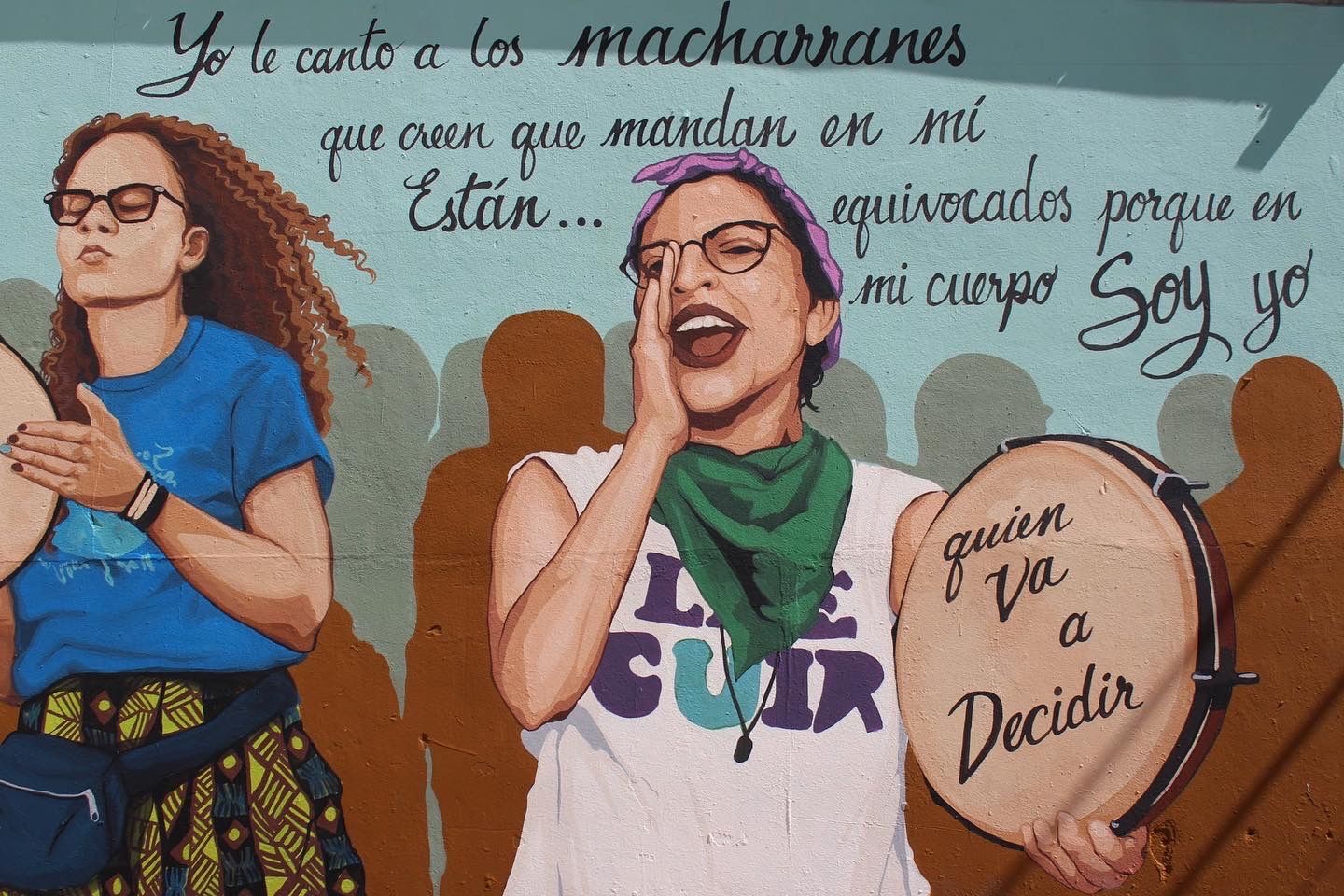 “Art Is a Way to Fight Back”