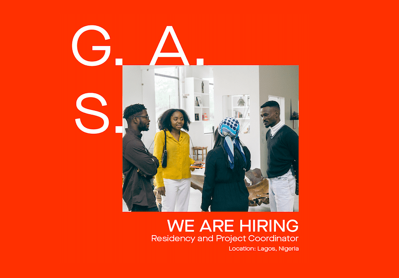 Residency & Project Coordinator