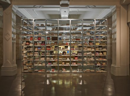 Kader Attia Continuum of Repair: The Light of Jacob's Ladder