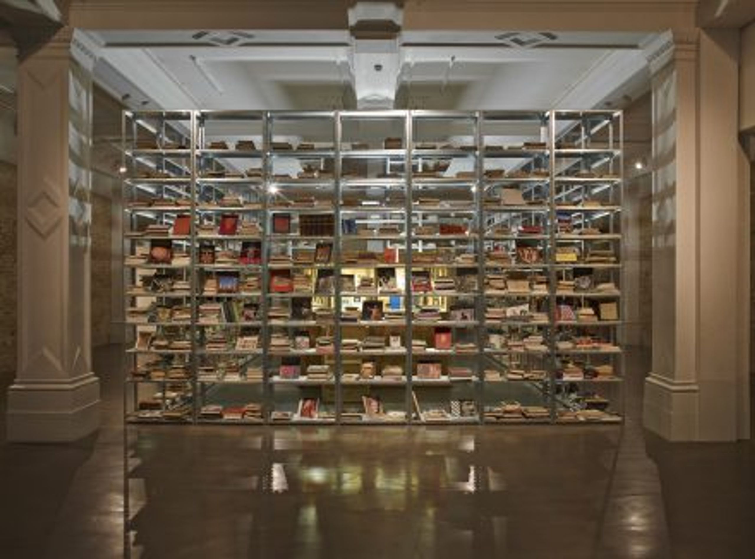 Kader Attia Continuum of Repair: The Light of Jacob's Ladder