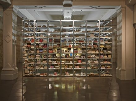 Kader Attia Continuum of Repair: The Light of Jacob's Ladder