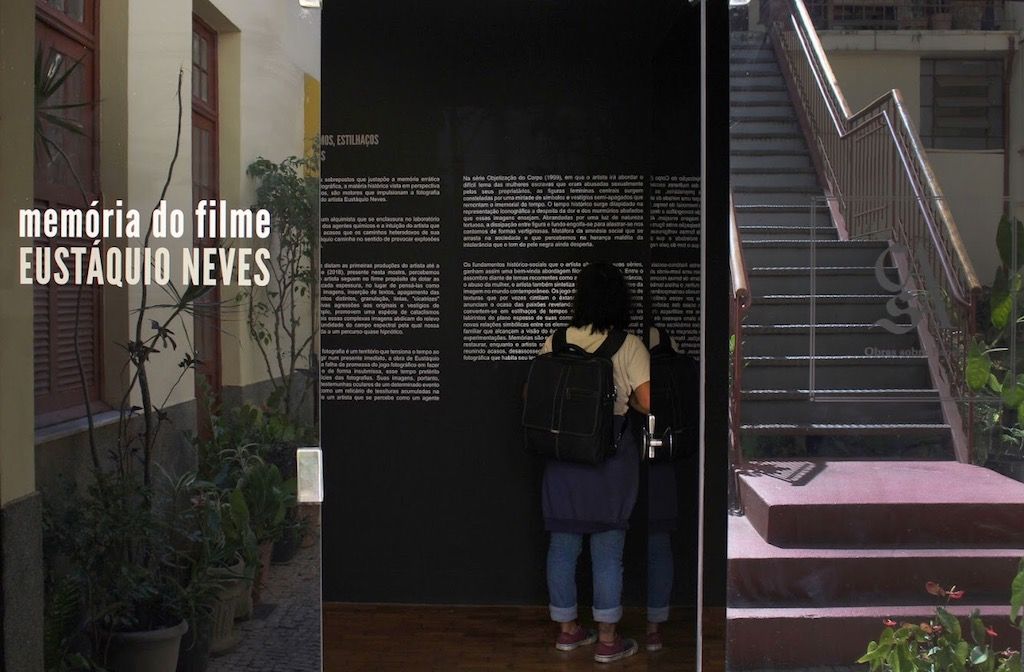 Exhibition at cAsA – Works on Paper, Eustáquio Neves. Photo: Luísa Lombardi.