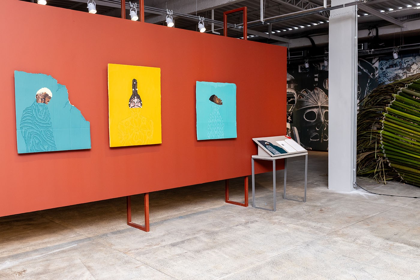 Paty Wolff, Untitled, Raízes provocam fissuras series. Photo: Ana Dias