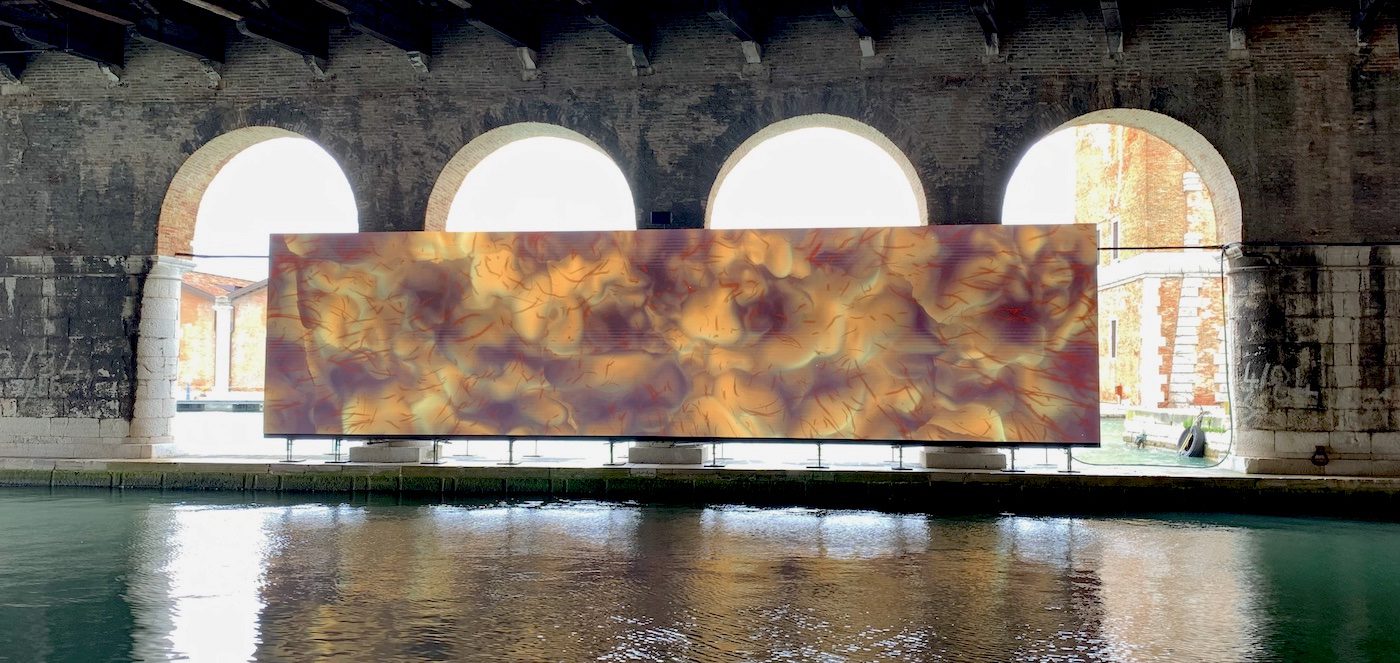 The Milk of Dreams at Arsenale, Pavilion of Zimbabwe and Ocean Space - Contemporary And