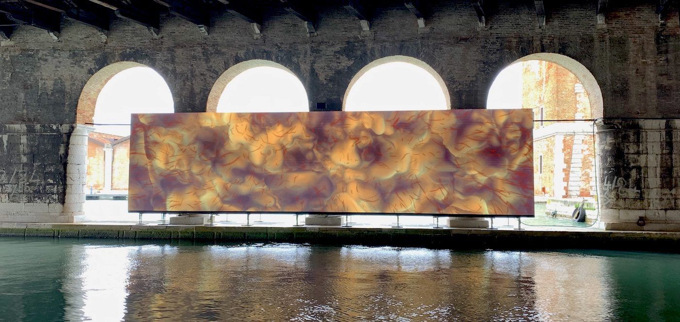 The Milk of Dreams at Arsenale, Pavilion of Zimbabwe and Ocean Space - Contemporary And