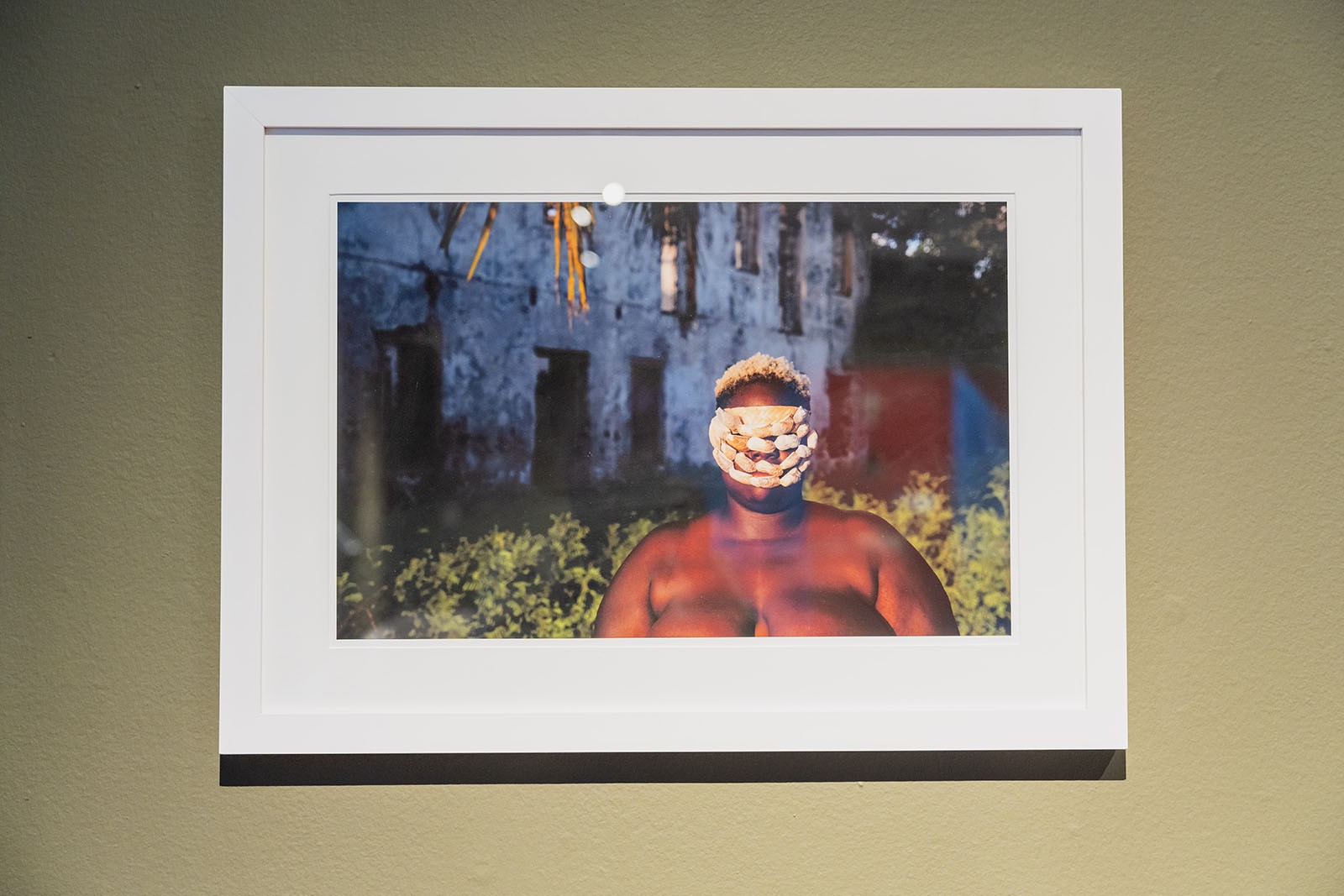 Tamika Galanis, Name Charlotte. Archival Ink Jet Print, Ed. 5, 16” x 23”, 2019. Courtesy of TERN Gallery. Photo: Jackson Petit-Homme. Courtesy of the National Art Gallery of The Bahamas