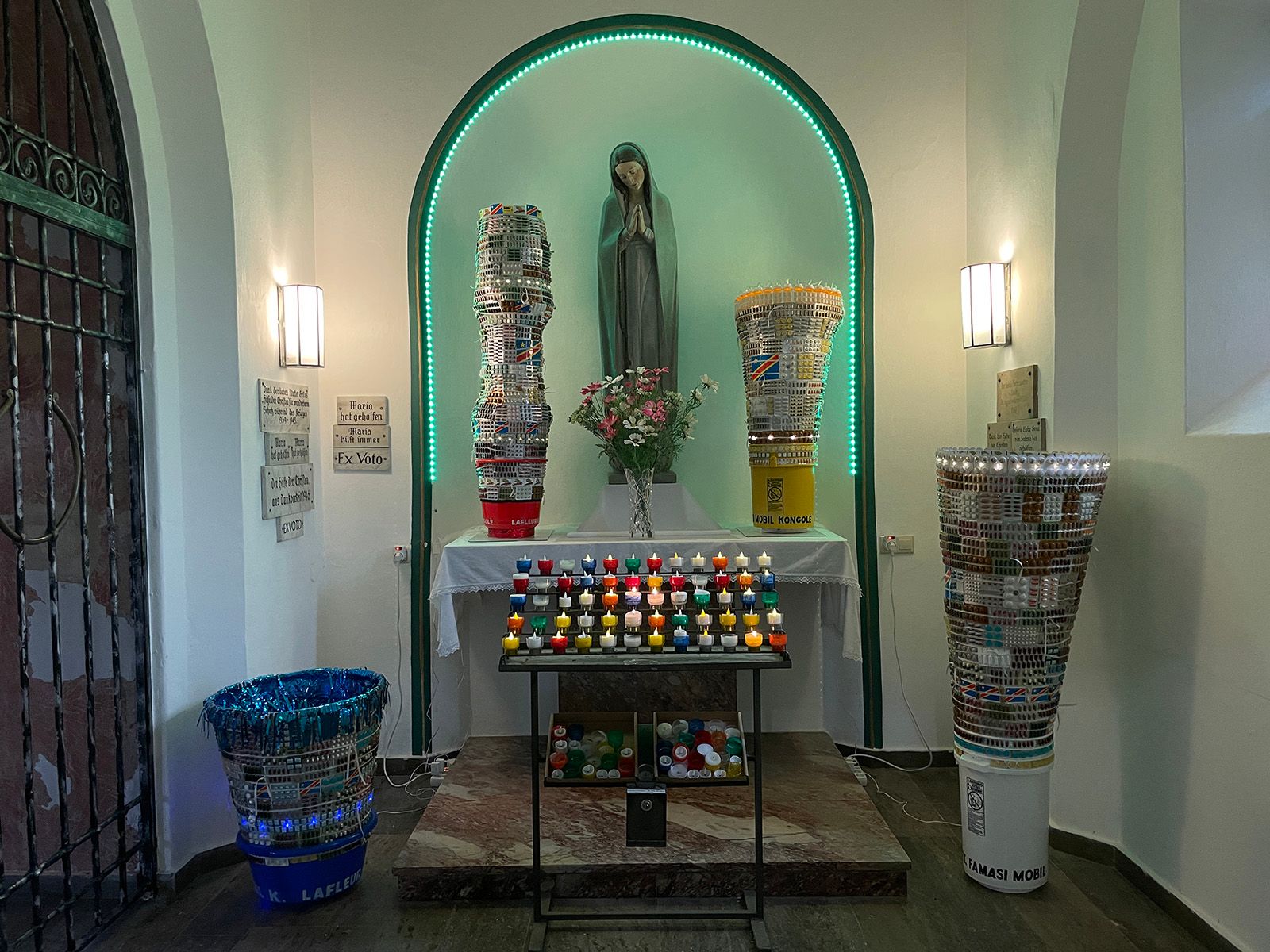Installation view of Ghetto Biennale by Atis Rezistans at documenta15. Photo: C&amp;AL