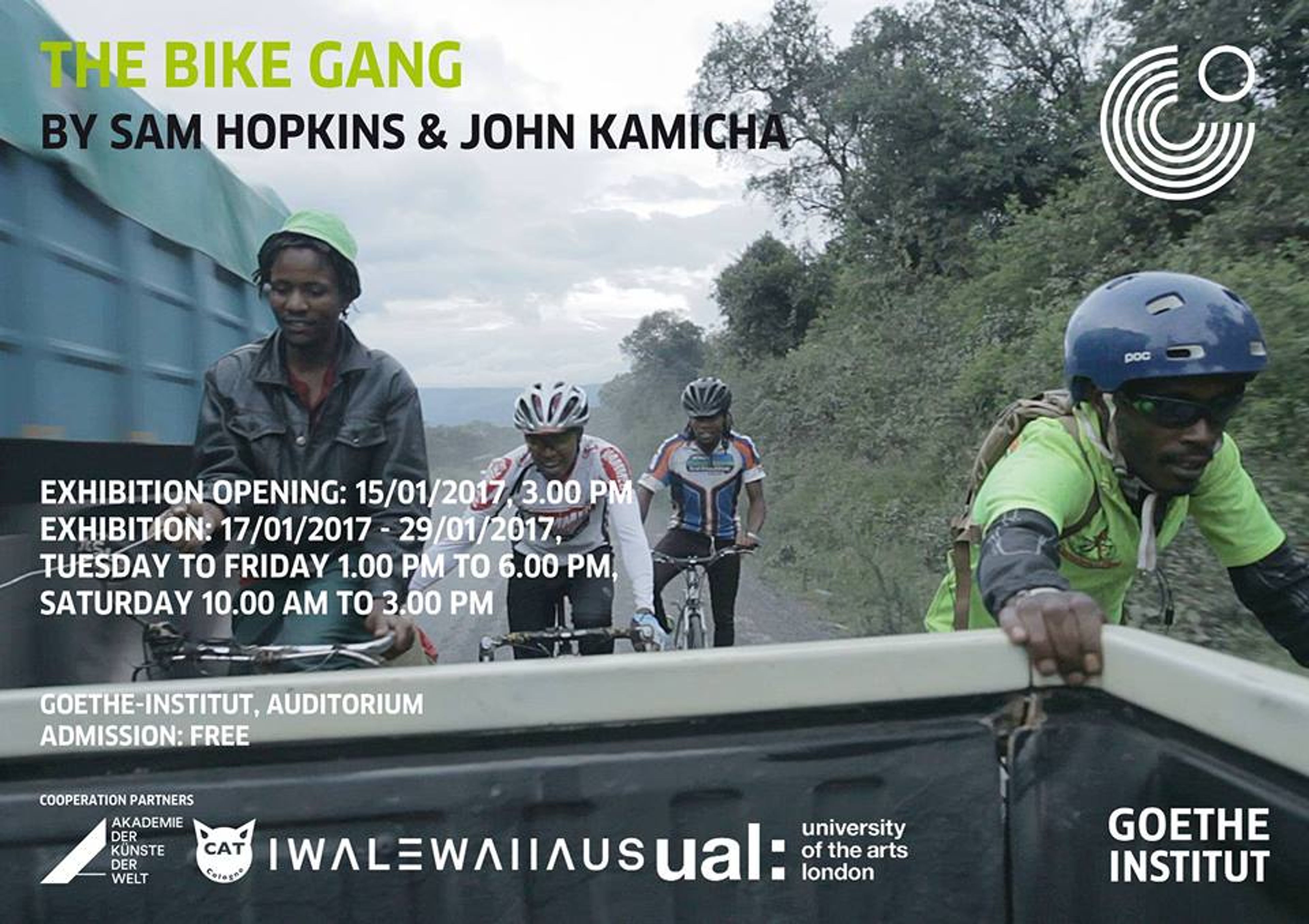 The Bike Gang: Sam Hopkins & John Kamicha