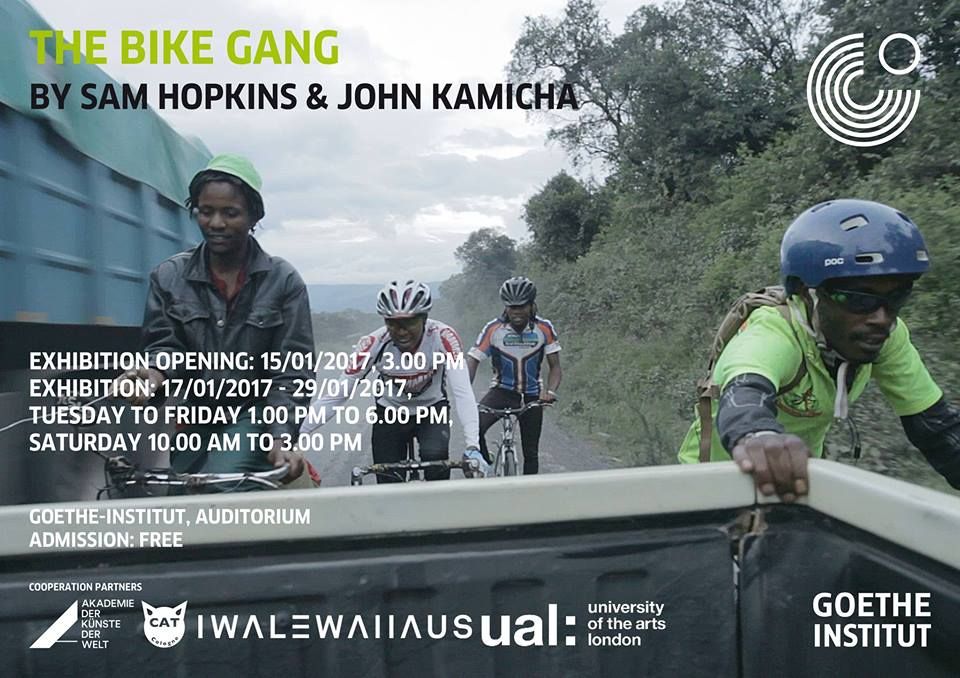 The Bike Gang: Sam Hopkins & John Kamicha