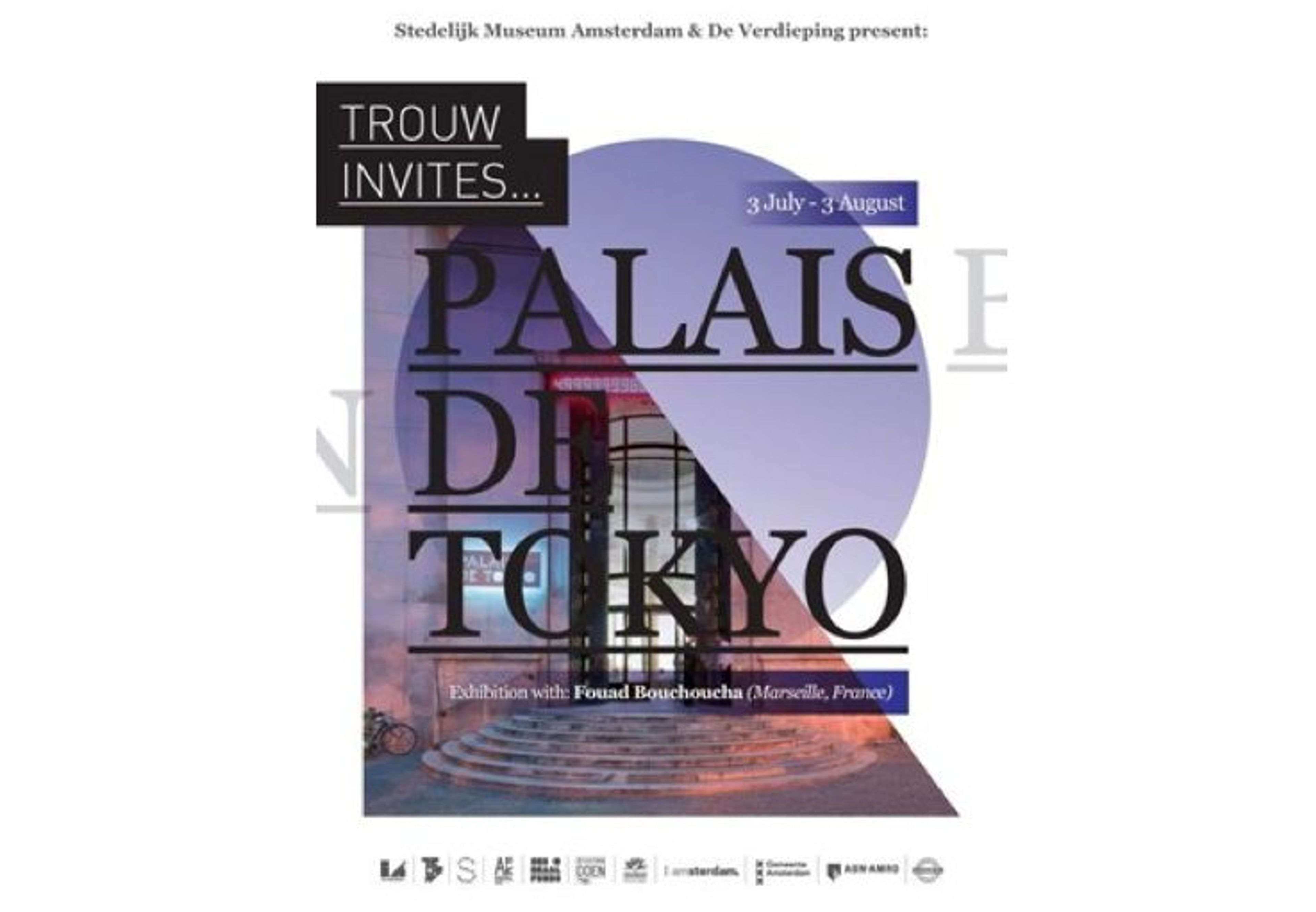 TROUW INVITES ... PALAIS DE TOKYO